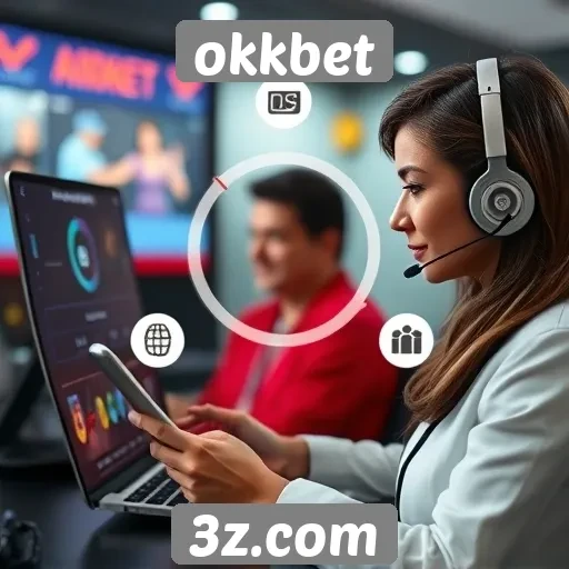 metodologias de suporte ao cliente no okkbet