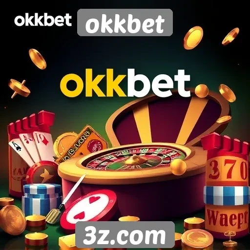 okkbet oferece diversidade em jogos de cassino