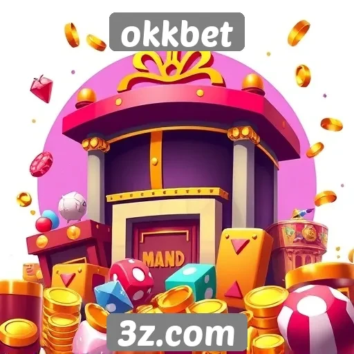 okkbet oferece ampla variedade de jogos de cassino