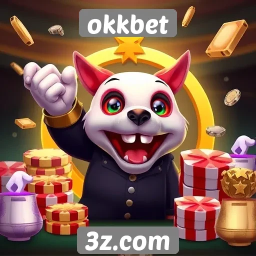 okkbet oferece uma ampla variedade de jogos de cassino