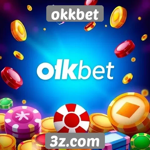 okkbet oferece variedade em jogos de cassino online