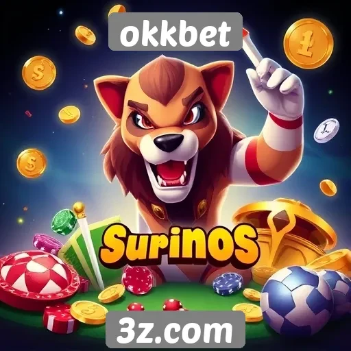 okkbet oferece uma ampla variedade de jogos online