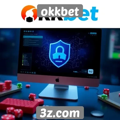 Análise da segurança no site de jogos okkbet