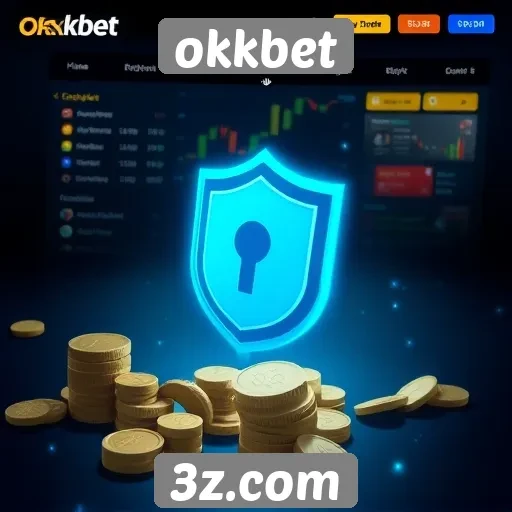 Site okkbet garante segurança nas transações financeiras