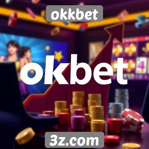 Análise do crescimento do site de jogos okkbet