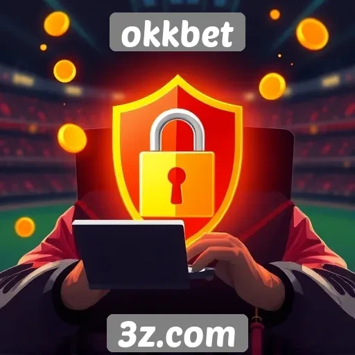 plataforma okkbet se destaca pela segurança dos usuários